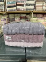 Рушники Cestepe Premium Kare 70×140 з мікрокотону – набір 2 шт, Туреччина