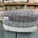 Рушники Cestepe Premium Kare 70×140 з мікрокотону – набір 2 шт, Туреччина