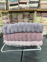 Рушники Cestepe Premium Kare 70×140 з мікрокотону – набір 2 шт, Туреччина