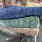 Рушники Cestepe Premium Kare 70×140 з мікрокотону – набір 2 шт, Туреччина