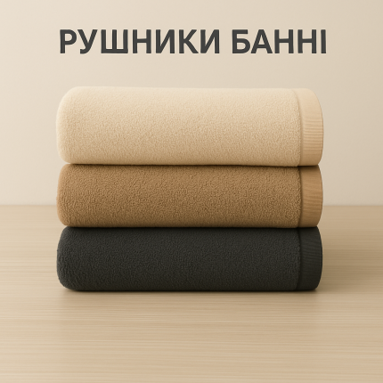 урецький рушник для ванни