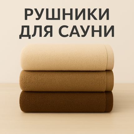 Рушники для сауни