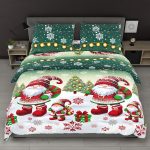 🎄 Новорічний комплект постільної білизни з бязі Голд