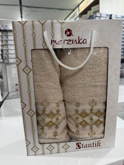 Набір рушників Merzuka у подарунковій коробці
