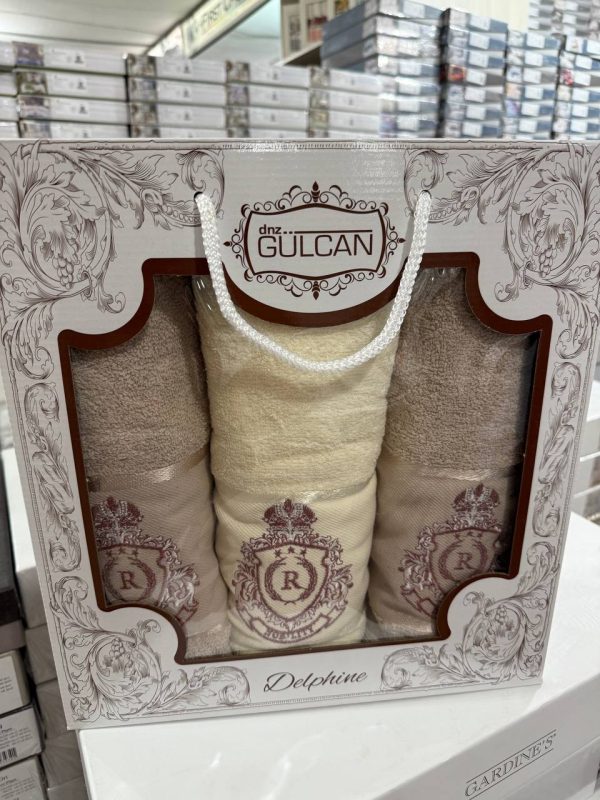 набір рушників Gülcan 3 шт