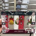 новорічні кухонні рушники Nilteks Merry Christmas
