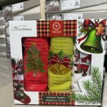 новорічні кухонні рушники Nilteks