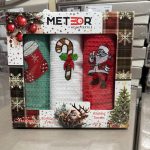 Новорічні кухонні рушники Meteor Merry Christmas