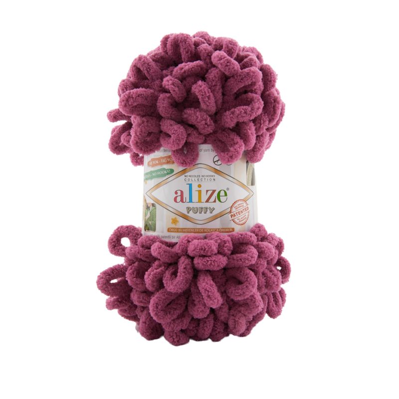 Пряжа Alize Puffy (Пуффи) 974
