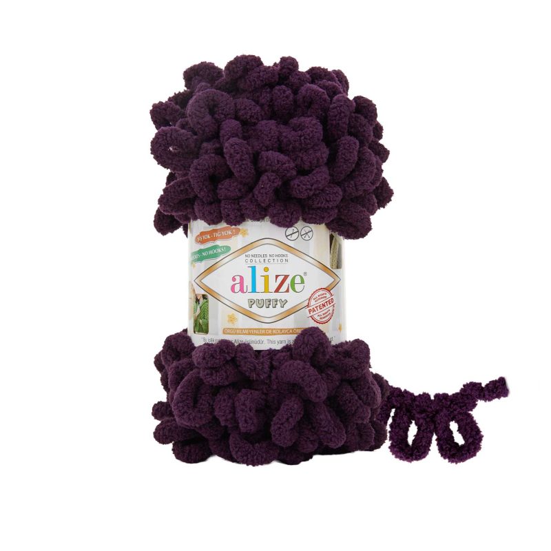 Пряжа Alize Puffy (Пуффи) 986