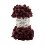 Пряжа Alize Puffy (Пуффі) 993