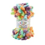 Пряжа Alize Puffy Color — колір 4530