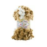 Пряжа Alize Puffy Color — колір 8054