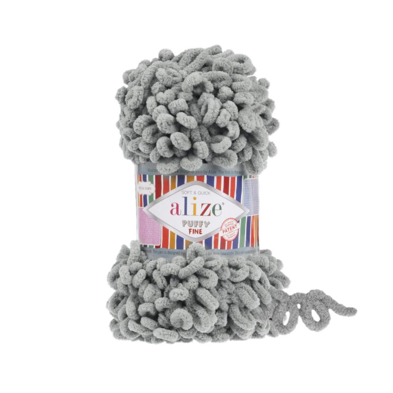 Пряжа Alize Puffy Fine (Пуффі файн) 302
