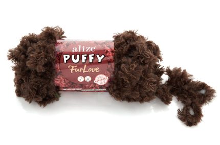 Пряжа Alize Puffy Furlove 493 (Пуфі Фурлав)