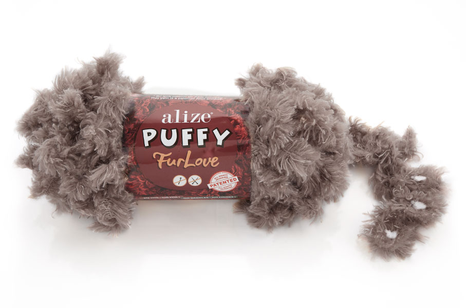 Пряжа Alize Puffy Furlove 530 (Пуфі Фурлав)