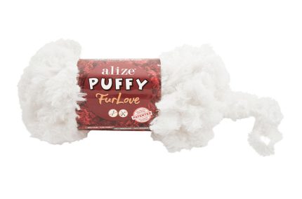 Пряжа Alize Puffy Furlove 55 (Пуфі Фурлав)