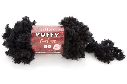 Пряжа Alize Puffy Furlove 60 (Пуфі Фурлав)