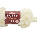Пряжа Alize Puffy Furlove 62 (Пуфі Фурлав)