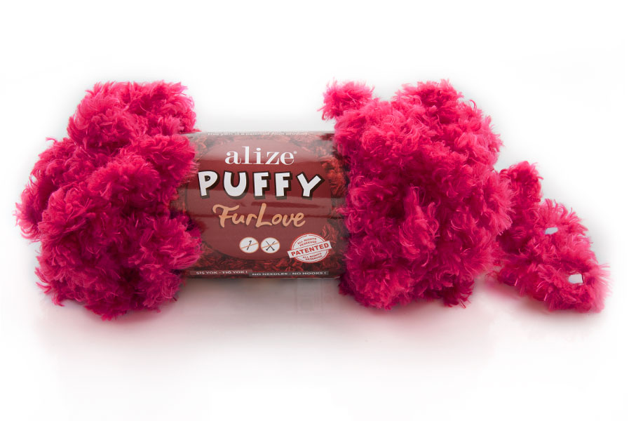 Пряжа Alize Puffy Furlove 798 (Пуфі Фурлав)