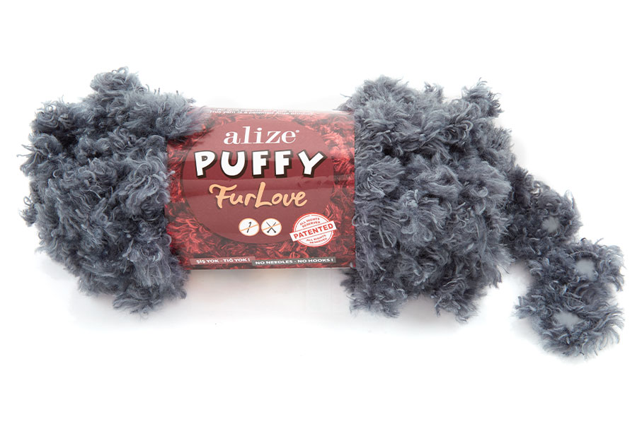 Пряжа Alize Puffy Furlove 87 (Пуфі Фурлав)