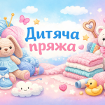 Дитяча пряжа