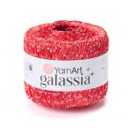 пряжа YarnArt Galassia з паєтками колір 5801