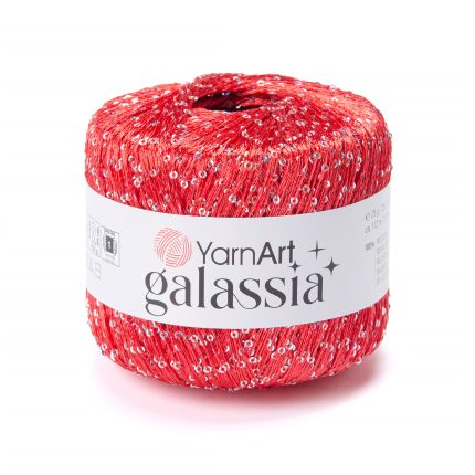 пряжа YarnArt Galassia з паєтками колір 5801