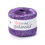 пряжа YarnArt Galassia з паєтками колір 5803
