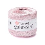 пряжа YarnArt Galassia з паєтками колір 5804