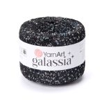 пряжа YarnArt Galassia з паєтками колір 5805
