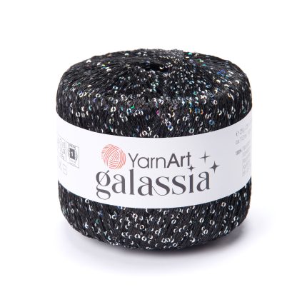 пряжа YarnArt Galassia з паєтками колір 5805