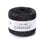 пряжа YarnArt Galassia з паєтками колір 5806
