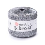 пряжа YarnArt Galassia з паєтками колір 5807