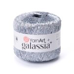 пряжа YarnArt Galassia з паєтками колір 5808