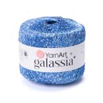 пряжа YarnArt Galassia з паєтками колір 5809