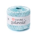 пряжа YarnArt Galassia з паєтками колір 5811