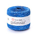 пряжа YarnArt Galassia з паєтками колір 5812