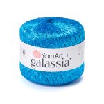 пряжа YarnArt Galassia з паєтками колір 5813