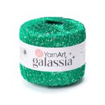 пряжа YarnArt Galassia з паєтками колір 5814
