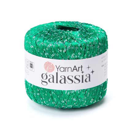 пряжа YarnArt Galassia з паєтками колір 5814