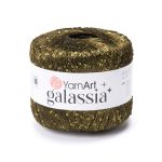 пряжа YarnArt Galassia з паєтками колір 5815