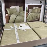 Сатиновий комплект постільної білизни Marlen velvet La Romano