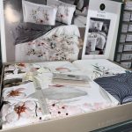 Сатиновий комплект постільної білизни La Romano Floral Євро