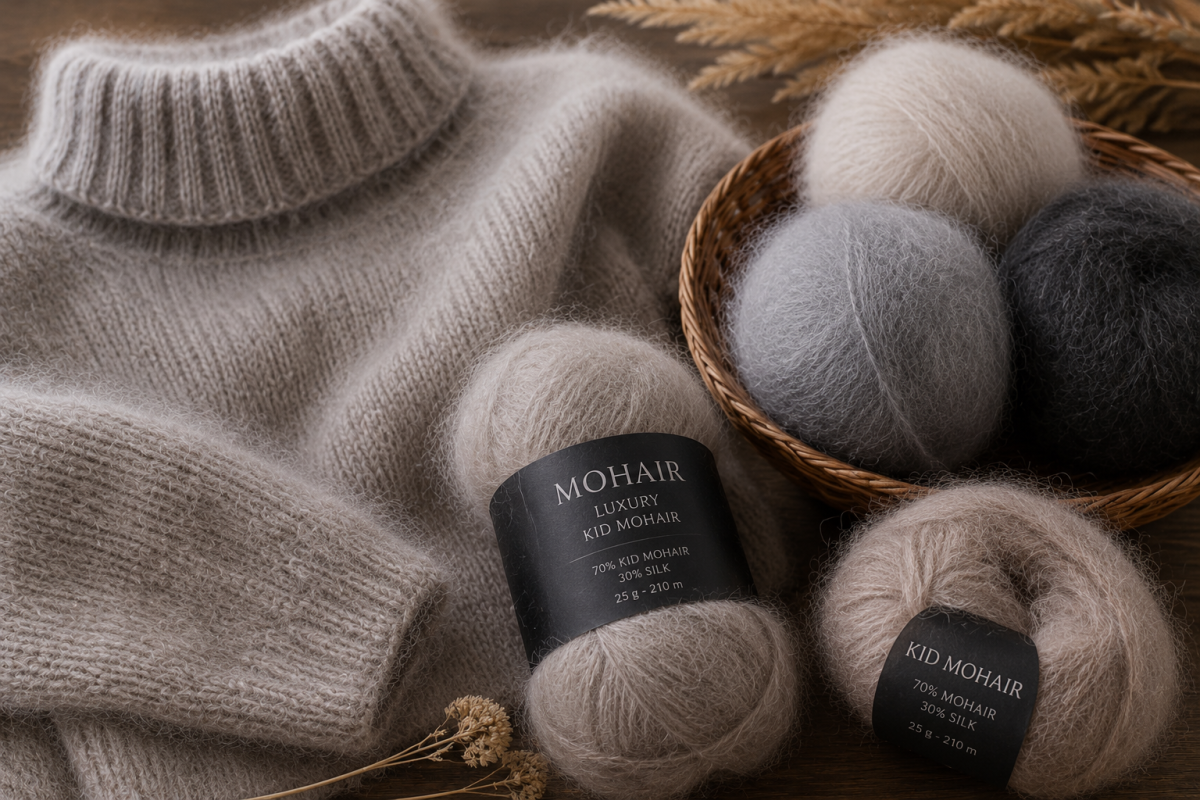 🧶 Яка пряжа найтепліша? Порівняння вовни, мериноса, альпаки та мохеру 6 🧶 Яка пряжа найтепліша? Порівняння вовни, мериноса, альпаки та мохеру
