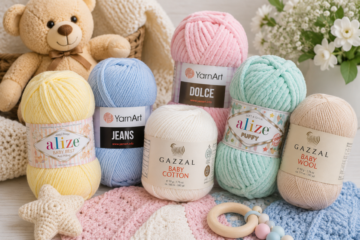 🧶 Яка пряжа не колеться? Повний гід по м'якій пряжі для дітей і дорослих 4 пряжа для дітей яка не колеться